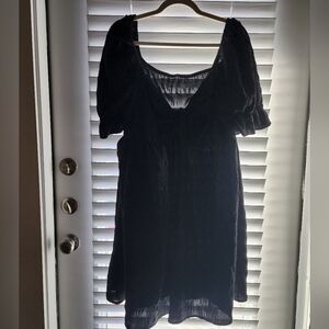 Black dress from Amazon